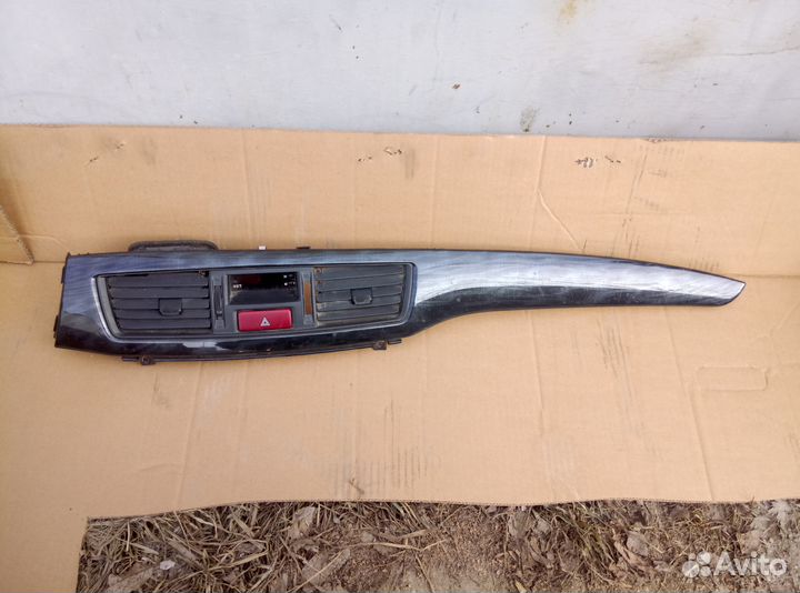 Накладка торпедо Mitsubishi Lancer CS