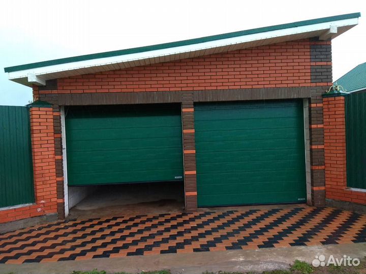 Гаражные ворота быстрое изготовление