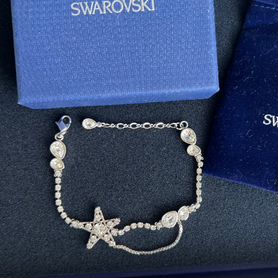 Браслет колье Swarovski