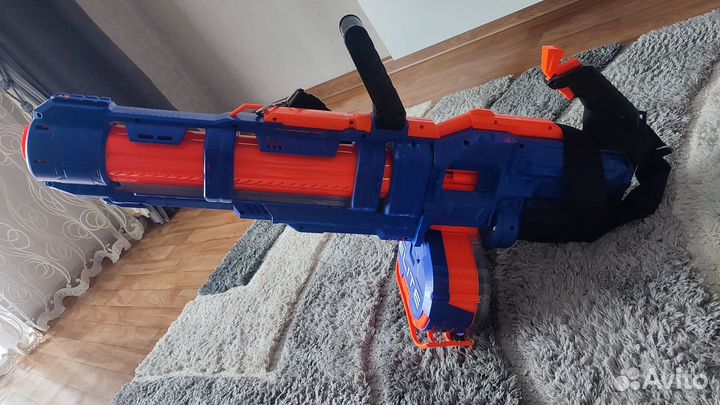 Бластер нерф nerf titan elite