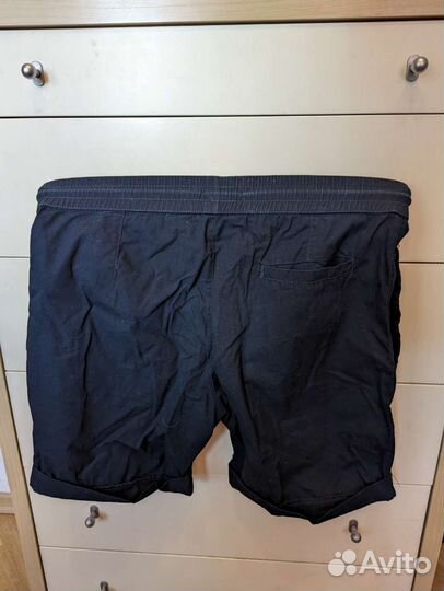 Шорты мужские синие