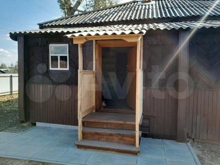 Дом 35,6 м² на участке 11,5 сот.