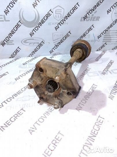 Кардан Chevrolet Niva