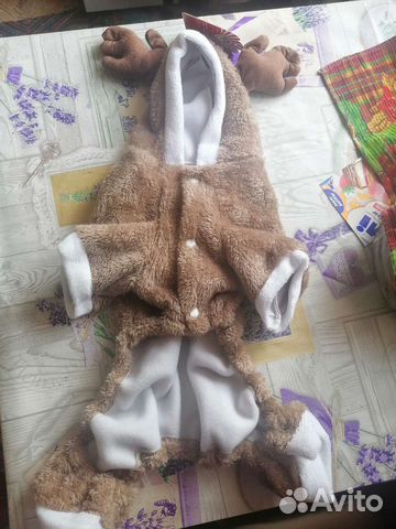 Комбез для собачки