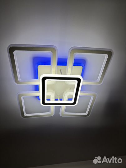 Люстра светодиодная с пультом