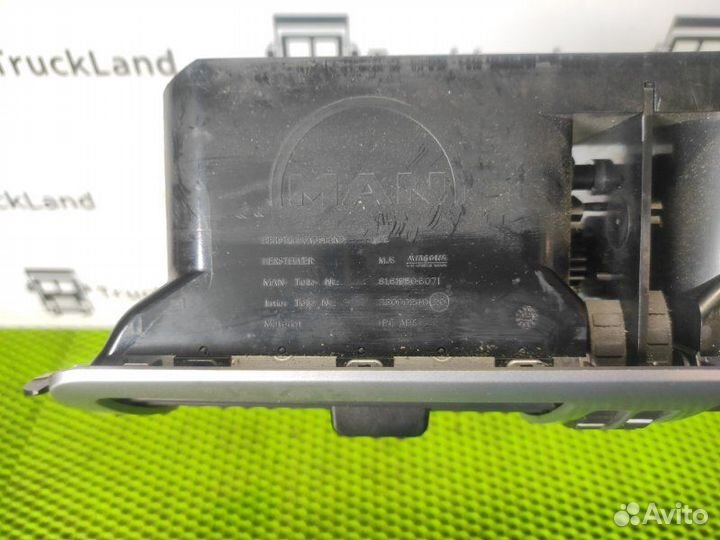 Дефлектор воздушный Man Tgx 2012