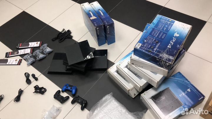 Игровая приставка ps4