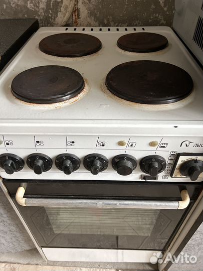 Плита электрическая бу