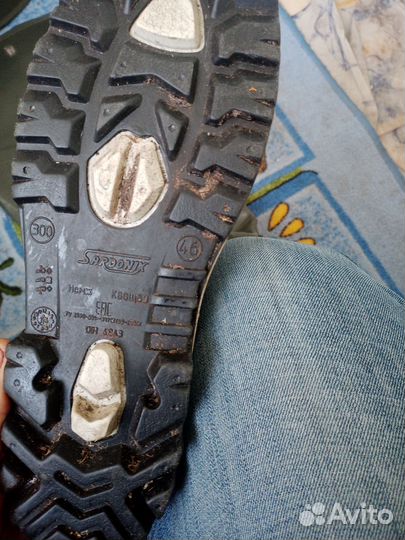 Сапоги рыбацкие