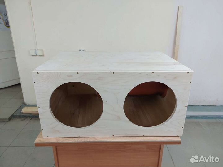 Короб для сабвуфера 2х12