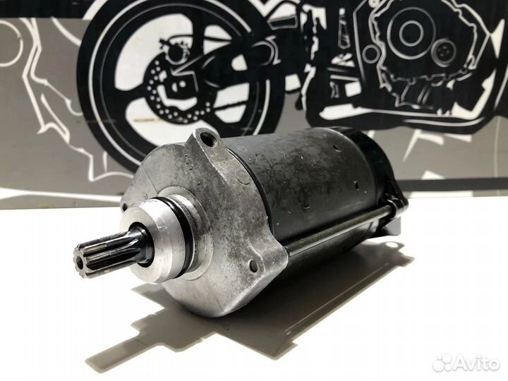 Стартер Kawasaki GPZ 400 R 1988г