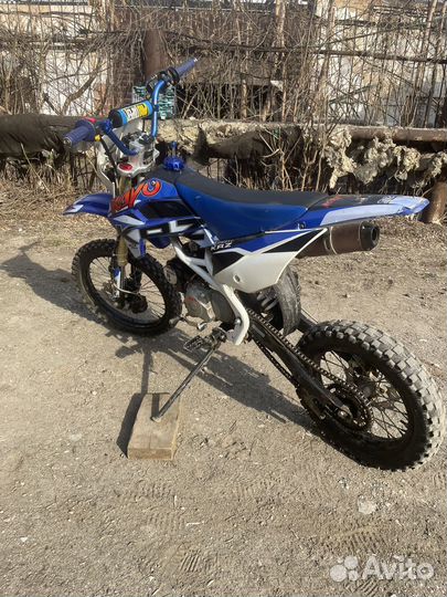 Пит байк kayo 125 полуавтомат