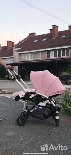 Коляска bugaboo bee 5 + доп аксессуары в комплекте