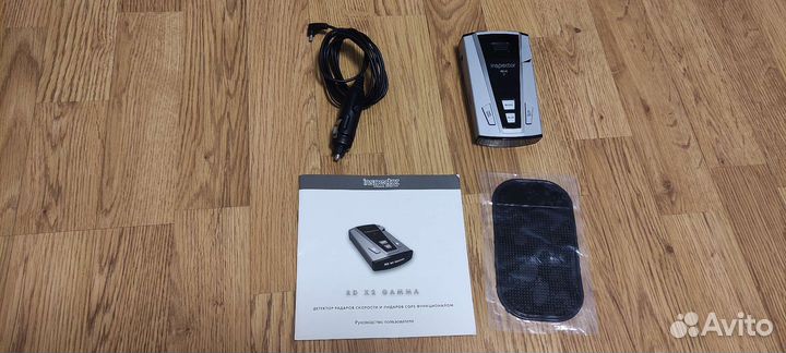 Комплект декектор inspector и навигатор Garmin