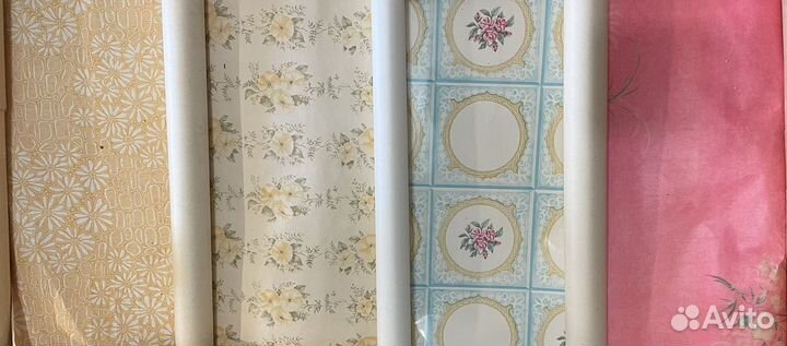 Обои СССР винтаж, каталоги обоев