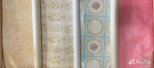 Обои СССР винтаж, каталоги обоев