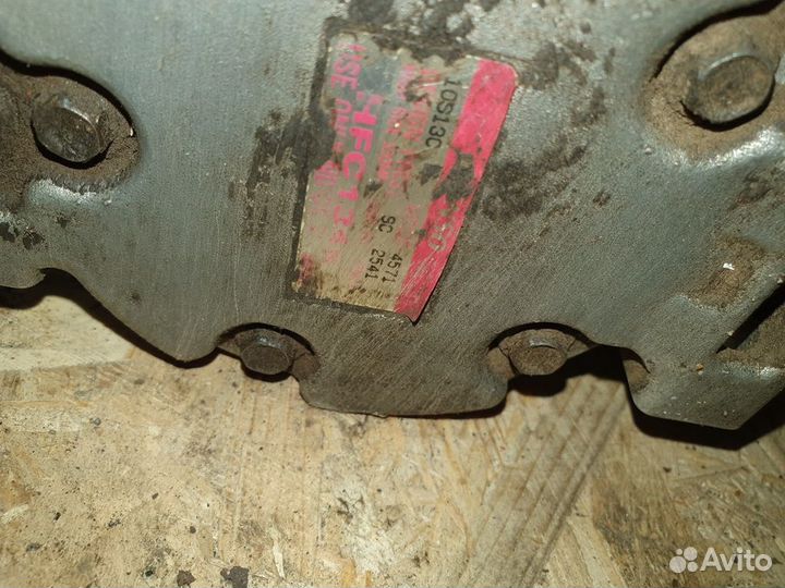 Компрессор кондиционера SQ625 2.5 Suzuki Grand Vit