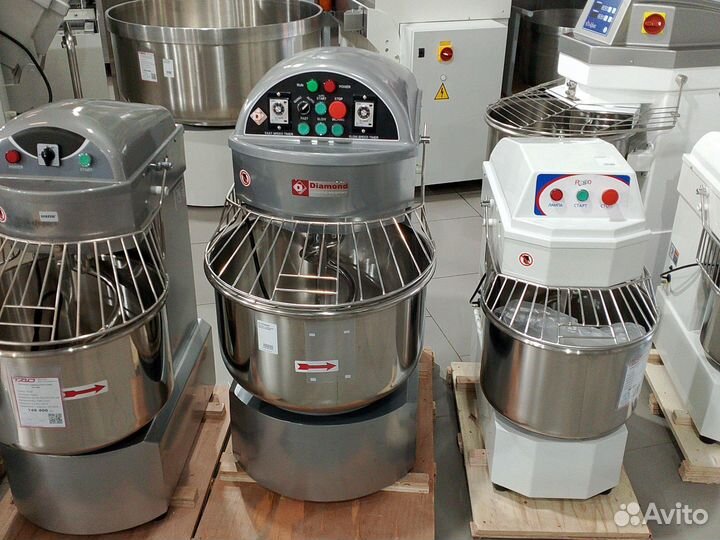 Тестомес спиральный Diamond nths/80P