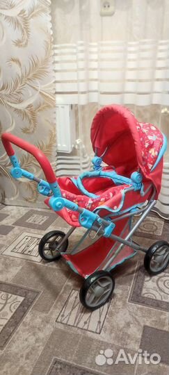 Кукольная коляска