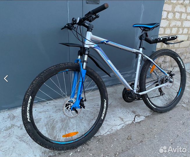 Велосипед горный взрослый Merida Big.Seven 10