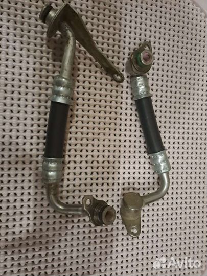 Патрубки охлаждения турбины bmw