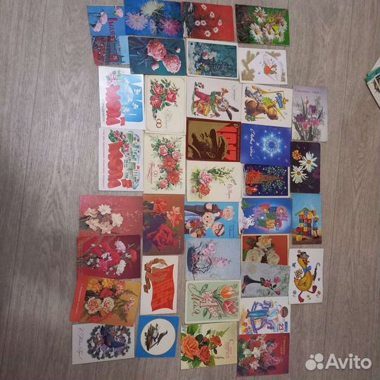 Открытки СССР