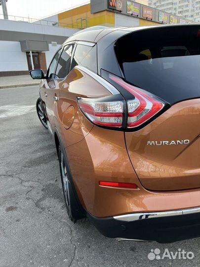 Nissan Murano 3.5 CVT, 2016, 107 000 км