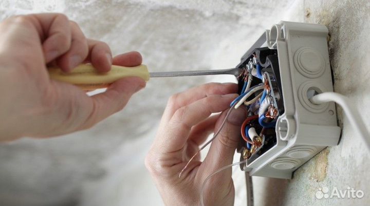 Электрик. Услуги Электрика