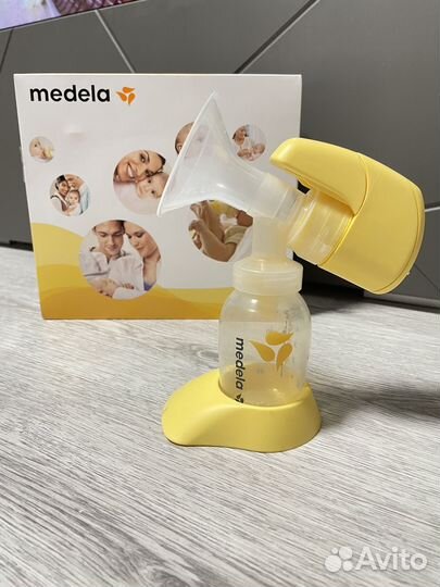 Молокоотсос электрический medela