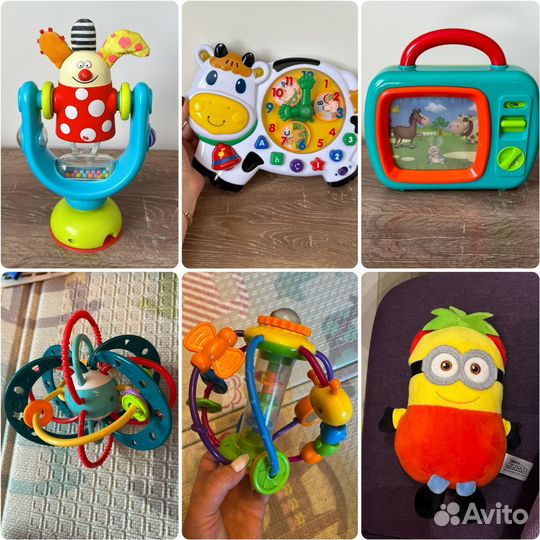 Развивающие игрушки для малышей