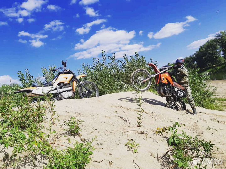 Чезет с 4ех тактным двс