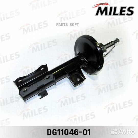 Miles DG11046-01 Амортизатор передний левый suzuki grand vitara 06- (KYB 334465) DG11046-01