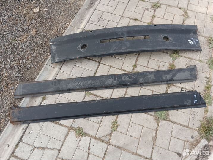 Пороги и фартук ваз 2107