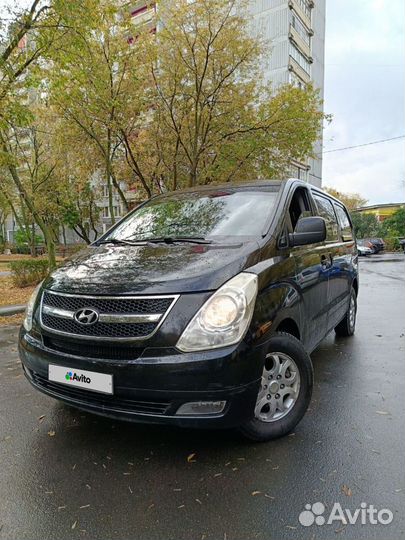 Hyundai Grand Starex 2.5 AT, 2010, 190 113 км