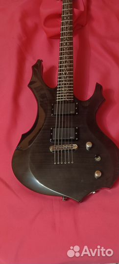 Гитара esp ltd f 400 fm