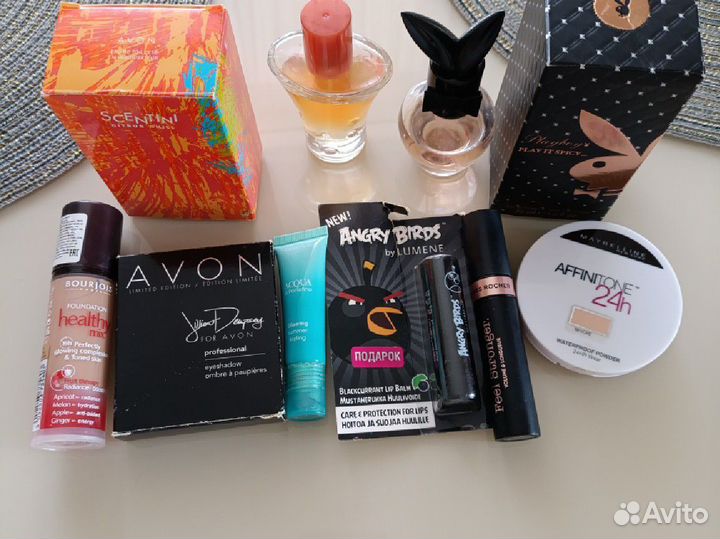 Набор косметики пакетом