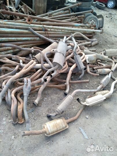 Резонатор на ваз 2107-09