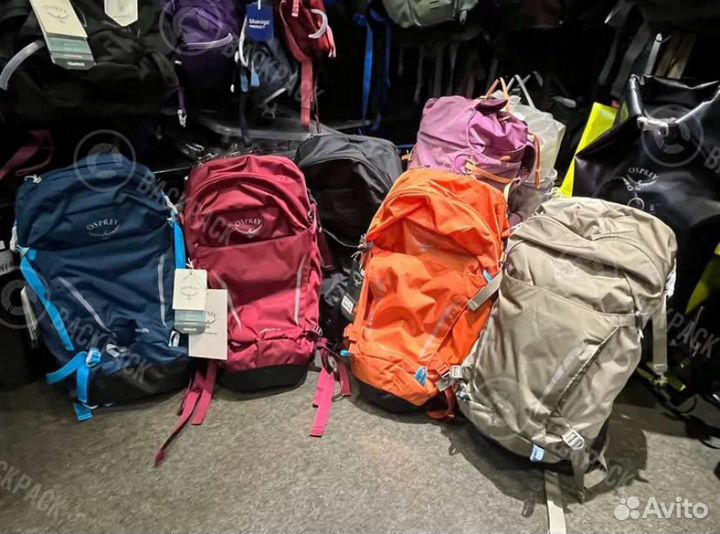 Туристические рюкзаки Osprey