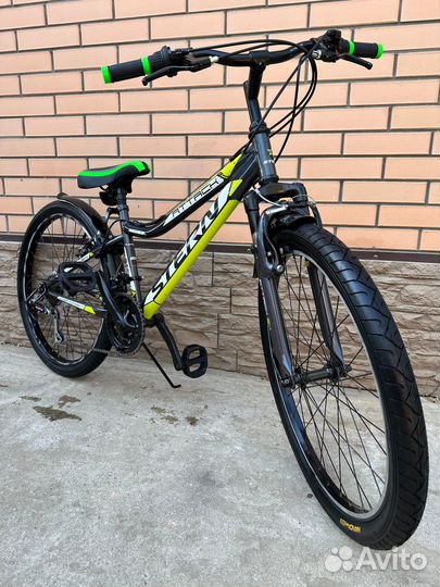 Велосипед скоростной подростковый 24