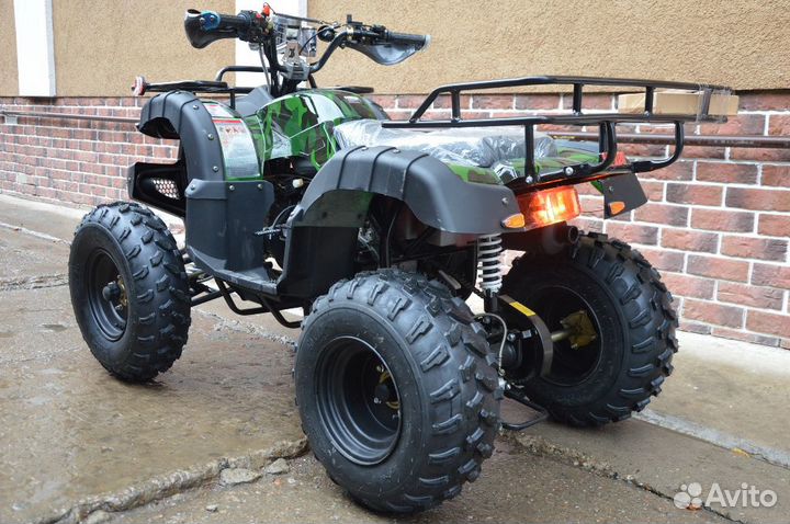 Квадроцикл ATV millennium 200B1