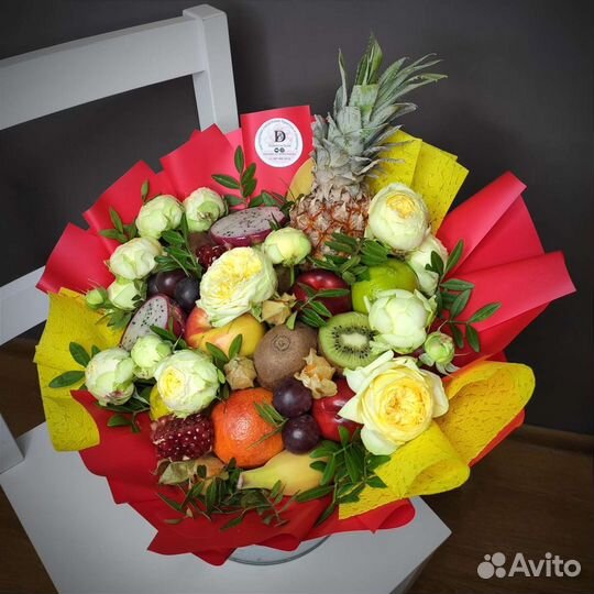Съедобные букеты - букет 