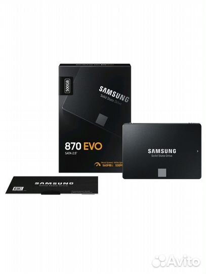 Ssd Samsung 500GB 2.5