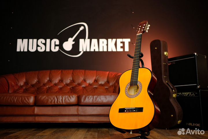Классическая гитара (Комплект)