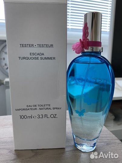 Туалетная вода/Парфюм Escada turquoise