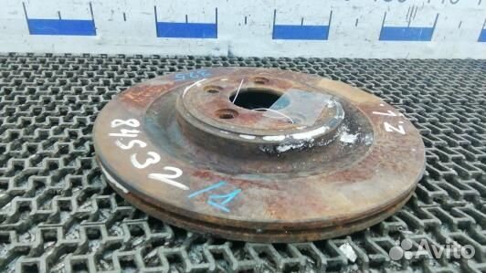 Диск тормозной задний jaguar XF (X250) (84S32L901)