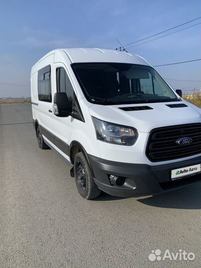 Ford Transit 2.2 МТ, 2017, 205 000 км