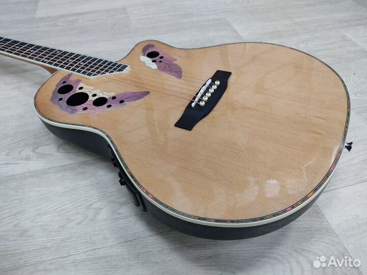 Электроакустическая гитара новая