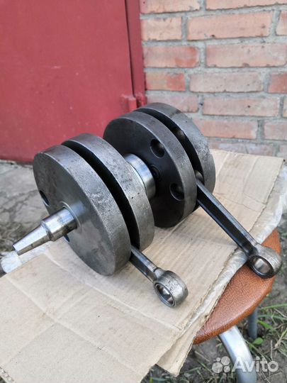 Коленвал Ява 638