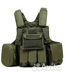 Разгрузочный жилет