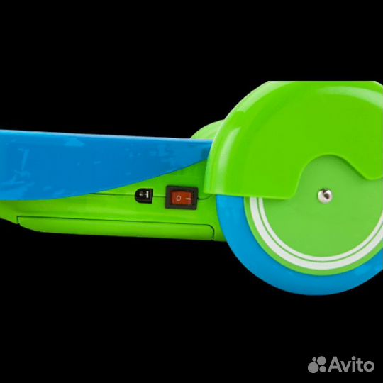 Детский электро самокат